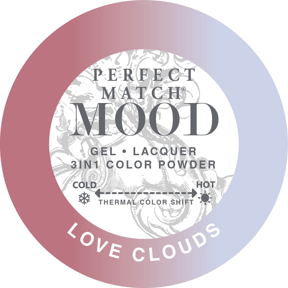 Perfect Match Mood Duo - PMMDS72 - Love Clouds